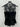 Rebecca Taylor top Black Velvet Peplum Silhouette Sheer Metallic Flowers Size 2 Rebecca
