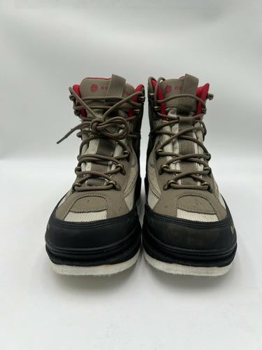 Redington Willow River Wading Boots Womens Felt Sole Fishing Sand Beige SIZE 10 Redington