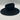 Cody James 5X Black Felt Open Crown Cowboy Hat Wide Brim S Cody James