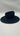 Cody James 5X Black Felt Open Crown Cowboy Hat Wide Brim S Cody James