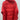 St John's Bay Puffer Jacket Womens Red Hooded Zip Pockets Lightweight NWT 2X St. John's Bay