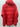 St John's Bay Puffer Jacket Womens Red Hooded Zip Pockets Lightweight NWT 2X St. John's Bay