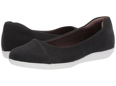 Eurosoft by Sofft Manila Women's Ballet Flats BLACK Size 6.5
