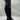Nicole Miller Womens Gray Chunky Platform Bass Over The Knee Boots 6.5 Nicole Miller