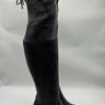 Nicole Miller Womens Gray Chunky Platform Bass Over The Knee Boots 6.5 Nicole Miller