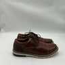 Adolfo Brown Oxford Cap Toe Casual Dress Shoe Mens SIZE 7.5 Adolfo