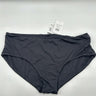Andie Woman’s Swim black high-waist bikini swim bottom Size 3XL Andie