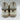 Mix No. 6  Women’s Tryna Wedge Sneaker Tan/ White Leather Size 10M Mix No. 6