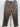 FILA Cargo Sweatpants Brown Organic Recycled Fleece Joggers Zip Pocket - Size L