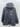 Diamond Candy Waterproof Hooded Rain Jacket Black Reflective NWOT Size L