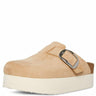 Madden Girl Women's Cutiepiie Clog, Sand Multi, 10 Madden Girl