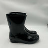 Chooka Polished Mid Rain Boots Black Waterproof Memory Foam Womens SIZE 9 Chooka
