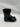 Chooka Polished Mid Rain Boots Black Waterproof Memory Foam Womens SIZE 9 Chooka