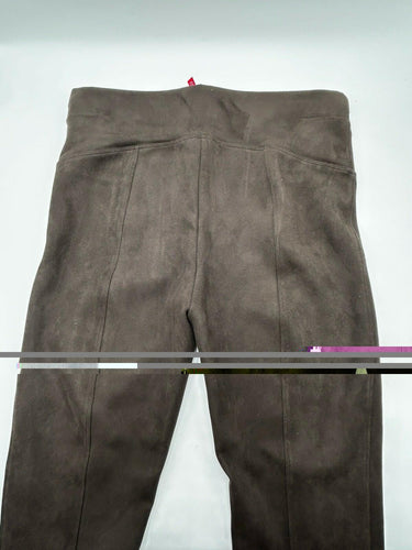 Spanx dark brown high-waisted activewear Woman’s leggings Size XL