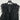 City Chic Woman’s black shaggy long-hair faux fur vest Fluffy Open Front Size L City Chic
