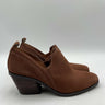 Women’s Lucky Brand Vennia, Brown Leather Ankle Booties, Size 7.5M Lucky Brand