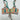 Luli Fama Caribbean Kisses tank bralette Woman’s bikini top Size L Luli Fama