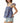 Free People Women's Nala Printed Babydoll Top, PINK Combo, M Free People