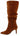 Bellini Women's Amp Heeled Dress Boot, Rust Microsuede, 12 Medium (B) Bellini