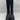 Kelly & Katie Women’s Sham Riding Boots Black Side Zip Size 9 M Kelly & Katie