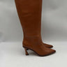Women’s Vince Camuto Emily Knee-High Boots Walnut Leather Size 8M-WC Vince Camuto