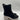 Women’s  WILD PAIR Brooklan Faux Leather Lug Sole Chelsea Boots Black Size 9.5M Wild Pair