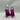 Versace Medusa Plaque satin slingback sandals in fuchsia pink Size 37.5 Versace