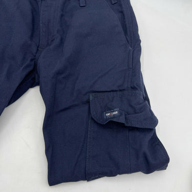 Tyndale Utility FR Cargo Pants K2112-NVY Navy Mens Size 4X28