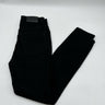 Madewell 10" High-Rise Skinny Jeans Womens Black Denim Stretch Classic 23P Madewell