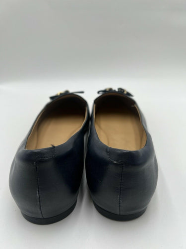 Trotters Navy Leather Tassel Loafer Flats Size 12N