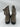 Mis Mooz SANDI Pebble Taupe Ankle Boot Womens SIZE EU 37 / US 6.5 Miz Mooz