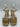 Gianvito Rossi Lena platform sandals in metallic leather Size 38.5 GIANVITO ROSSI