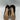 Valentino Garavani Rockstud black suede point toe side zip up ankle boot Size 35 Valentino