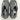 Moncler Trailgrip Après sneakers in black water-repellent nylon Size 37.5 Moncler
