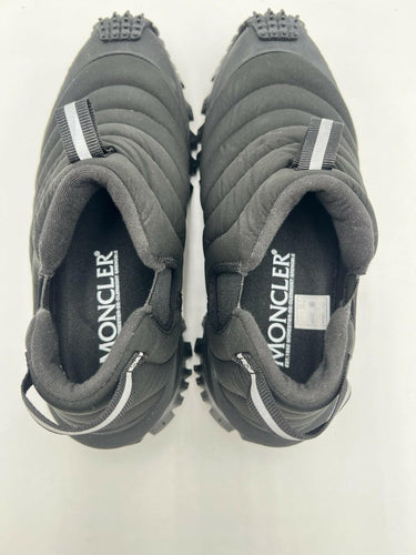 Moncler Trailgrip Après sneakers in black water-repellent nylon Size 37.5 Moncler
