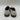 Women’s Saint Laurent white leather penny tonal strap Monogram loafers Size 38.5 Saint Laurent