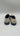 Women’s Saint Laurent white leather penny tonal strap Monogram loafers Size 38.5 Saint Laurent