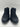 Women’s Lucky Brand Fitina Block Heel Booties Black Leather Size 7.5M Lucky Brand