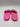 Balenciaga Women's Logo Pool Slides in Fluo Pink Size 10 US Balenciaga