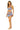Anne Cole Womens Marilyn Halter Top Multi Small Anne Cole