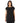 Eileen Fisher Woman Bateau Neck Boxy Tunic Black S Eileen Fisher