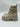Women’s Prada Monolith Combat Lace Up Mid Calf Boots Beige Leather Size 37.5 PRADA