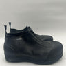 BOGS Overshoe Zip Composite Safety Toe Shoes Black Unisex Size 6 BOGS