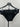Kate Spade Bikini Bottom Black Scalloped Edge Classic Fit M kate spade new york
