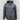 NWT Men’s Reebok Full Zip Long Sleeve Hooded Jacket Color Gray / Black Size S Reebok
