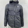NWT Men’s Reebok Full Zip Long Sleeve Hooded Jacket Color Gray / Black Size S Reebok