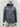NWT Men’s Reebok Full Zip Long Sleeve Hooded Jacket Color Gray / Black Size S Reebok