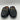 Men’s Saks Fifth Avenue Dark gray leather horsebit mule loafer Size 8M Saks Fifth Avenue