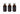 EVO Top Drop Platinum Blonde Concentrate 3x 15ml Blonde Toner Mini 45ml EVO