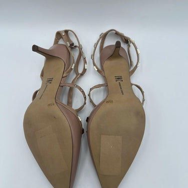 I.N.C. International Concepts Carma Pointed Toe Studded Kitten Heel Size 9.5M INC International Concepts